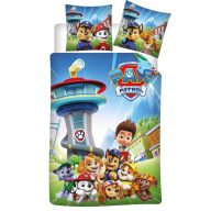 Paw Patrol Teamwork bedding set 140x200cm, 65x65 cm