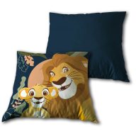   Disney The Lion King Family cushion, decorative cushion with removable cover 35x35 cm Velvet