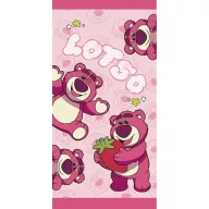   Disney Toy Story Lotso bath towel, beach towel 70x140cm (Fast Dry)
