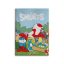 Smurfs Village Life flannel blanket 110x150cm