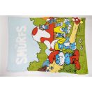 Smurfs Village Life flannel blanket 110x150cm