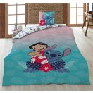 Disney Lilo and Stitch Island Friends bed linen cover 140×200cm, 65×65 cm