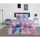 Disney Lilo and Stitch Love You double, double duvet cover 240×220cm, 65x65 cm