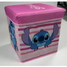 Disney Lilo and Stitch Sweet Hearts toy storage 30x30x30 cm