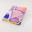 Disney Lilo and Stitch Floral Escape bath sheet, beach towel 70x140cm (Fast Dry)