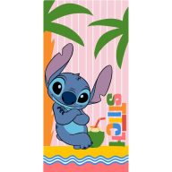   Disney Lilo and Stitch Summer Relax bath towel, beach towel 70x140cm (Fast Dry)