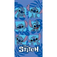   Disney Lilo and Stitch Expressions bath towel, beach towel 70x140cm (Fast Dry)