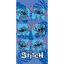 Disney Lilo and Stitch Expressions bath towel, beach towel 70x140cm (Fast Dry)
