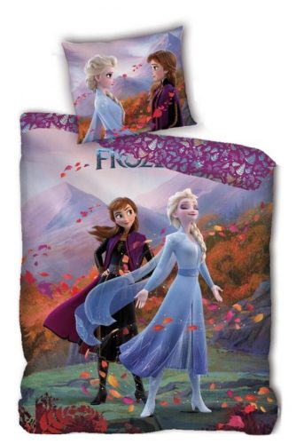 Disney Frozen Nature's Beauty duvet cover 140×200cm, 63×63 cm microfibre