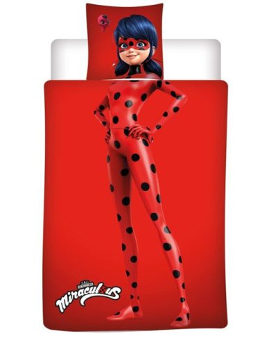 Miraculous Ladybug Bed Linen 140×200cm, 65×65 cm