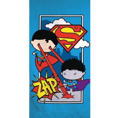 Superman Laser bath towel, beach towel 70x140cm