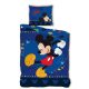 Disney Mickey Happy Steps Bed Linen 140×200cm, 63×63 cm Microfibre