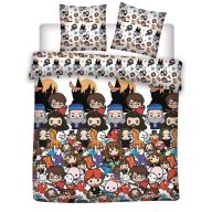   Harry Potter Spellbound double, double duvet cover 200x200cm, 63x63 cm Microfibre