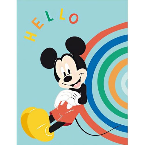 Disney Mickey Hello polar blanket 100x140cm