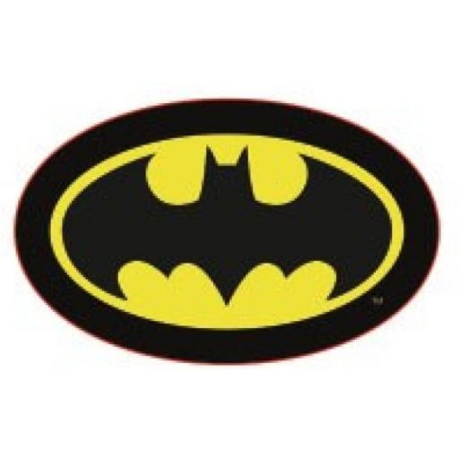 Batman shape pillow, decorative pillow 37x23 cm