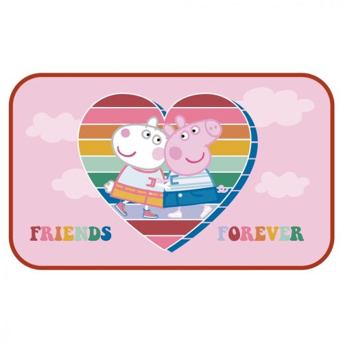 Peppa Pig Friends doormat, Bath mat 40x70 cm