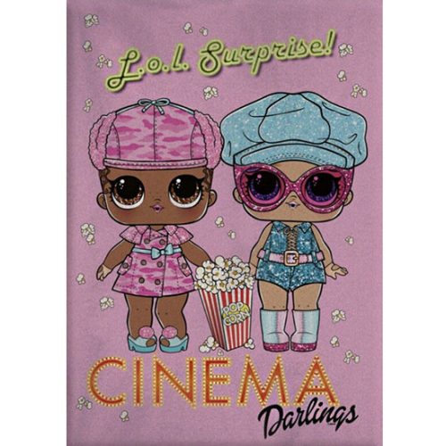 LOL Surprise Cinema polar blanket 100x140cm