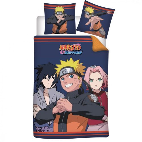 Naruto Confident Trio Bed Linen 140×200cm, 63×63 cm microfibre