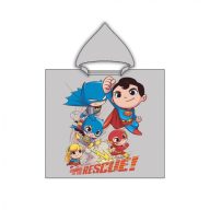   Batman DC Heroes Unite beach towel poncho 55x110 cm (Fast Dry)