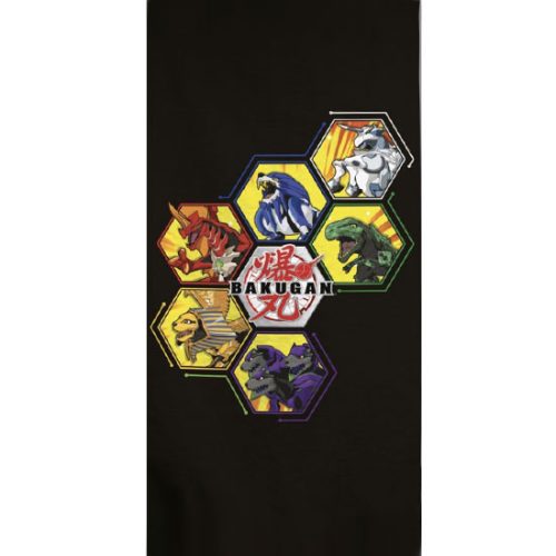 Bakugan bath towel, beach towel 70x140cm