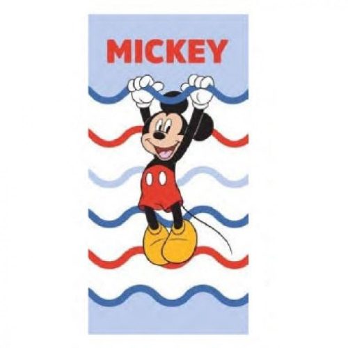 Disney Mickey Wave bath towel, beach towel 70x140cm
