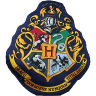 Harry Potter Arms shaped pillow, decorative pillow 31x28 cm