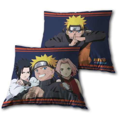 Naruto Team pillow, decorative cushion 35x35 cm
