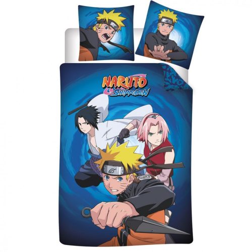 Naruto Team 7's Power duvet cover 140×200cm, 65×65 cm