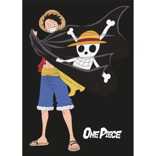 One Piece Jolly Roger polar blanket 100x140cm