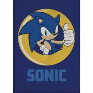   Sonic the Hedgehog Sonic the Hedgehog fleece blanket 100x140cm