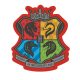 Harry Potter School shaped decorative pillow 33x31 cm