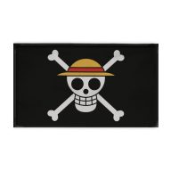 One Piece Pirate bath mat, bathroom mat 40x60 cm