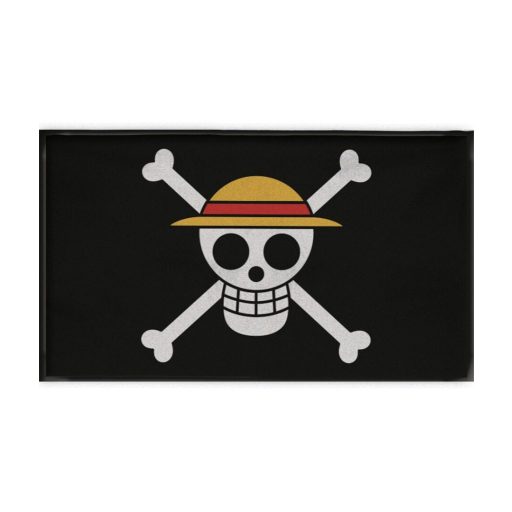 One Piece Pirate bath mat, bathroom mat 40x60 cm