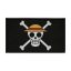 One Piece Pirate bath mat, bathroom mat 40x60 cm