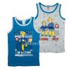 Fireman Sam kids undershirt 2 pieces set 98-128 cm