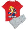 Fireman Sam kids short pyjamas 98-128 cm