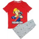Fireman Sam kids short pajamas 98-128 cm