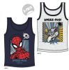 Spiderman children's tank top 2-piece set 110-140 cm