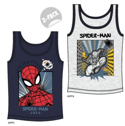 Spiderman children's tank top 2-piece set 110-140 cm