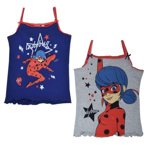 Miraculous Ladybug kids undershirt 2 pieces set 110-140 cm