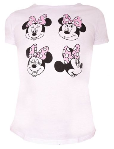 Disney Minnie women's short sleeve t-shirt, top M-XXL