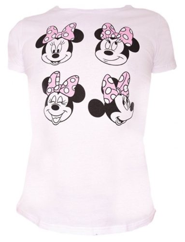 Disney Minnie women's short sleeve t-shirt, top XL