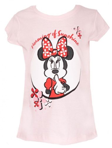 Disney Minnie kids short sleeve t-shirt 98-128 cm