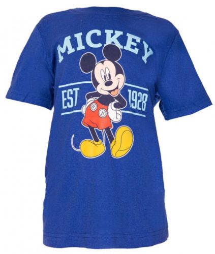 Disney Mickey kids short sleeve t-shirt 98-128 cm