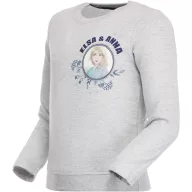  Disney Frozen Kid's sweatshirt with holographic pattern 98-128 cm