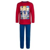 Fireman Sam children's long pajamas 98-128 cm