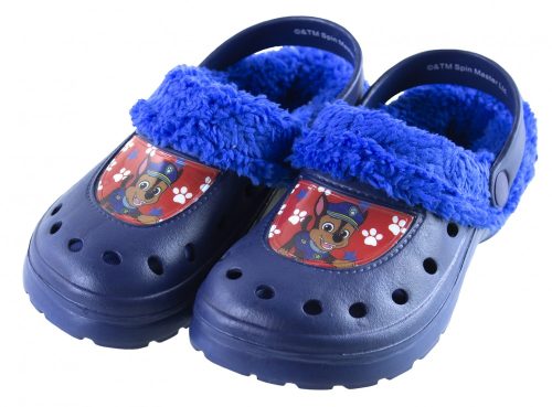 Paw Patrol kids winter slippers clog 25/26