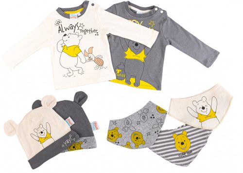 Disney Winnie the Pooh baby T-shirt + hat and 7 set 62/68 cm