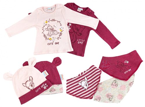 Disney Bambi baby T-shirt + hat and 7 pieces set 86/92 cm