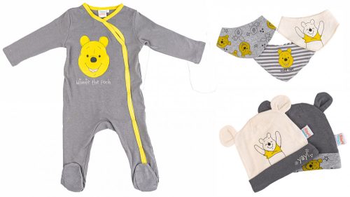Disney Winnie the Pooh baby onesie + hat and handkerchief set set 6 pieces 74/80 cm